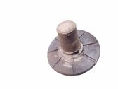 Rear coil spring rubber mount