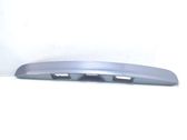Trunk door license plate light bar