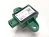 Airbag deployment crash/impact sensor