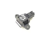 Airbag deployment crash/impact sensor