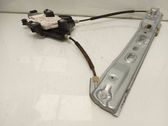 Front door window regulator with motor