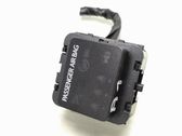 Passenger airbag on/off switch