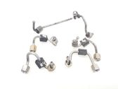 Fuel injector supply line/pipe