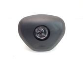 Steering wheel airbag