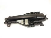 Rear door exterior handle
