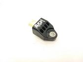 Airbag deployment crash/impact sensor