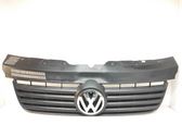 Front bumper upper radiator grill