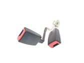 Rear seatbelt buckle