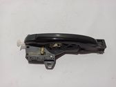 Rear door exterior handle