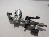 Steering wheel axle