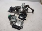Engine ECU kit and lock set
