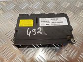 Airbag control unit/module