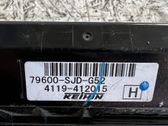 Climate control unit