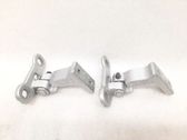 Rear door hinge set