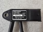 Exhaust gas pressure sensor
