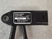 Exhaust gas pressure sensor