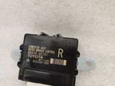 Wing mirror control module