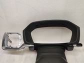 Steering wheel column trim