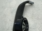 High frequency speaker in the rear doors