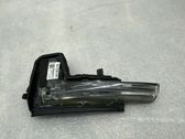 Mirror indicator light