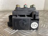 Air suspension valve block
