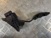 Accelerator throttle pedal
