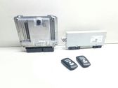 Engine ECU kit and lock set