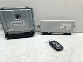 Engine ECU kit and lock set