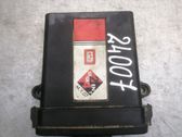 LP gas control unit module