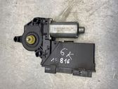 Rear door window regulator motor