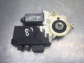 Front door window regulator motor