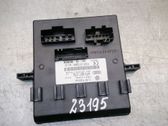 Comfort/convenience module