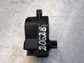 Air flap motor/actuator