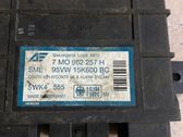 Comfort/convenience module