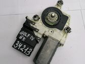 Rear door window regulator motor