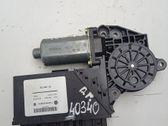 Front door window regulator motor