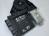 Front door window regulator motor