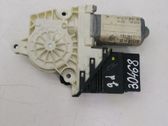 Rear door window regulator motor