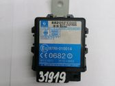 Immobilizer control unit/module