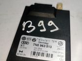 Auxiliary heating control unit/module
