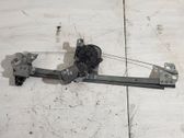 Front door window regulator with motor