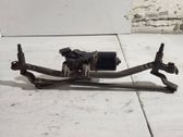 Front wiper linkage