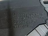 Dash center air vent grill