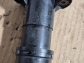 Headlight washer spray nozzle