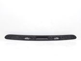 Trunk door license plate light bar