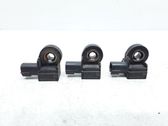 Airbag deployment crash/impact sensor