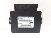 Hand brake control module