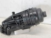Oil filter mounting bracket