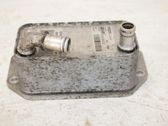 Engine oil radiator