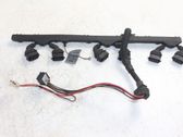 Fuel injector wires